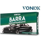 Clay Bar Removedor De Contaminantes Vonixx V-bar 100g
