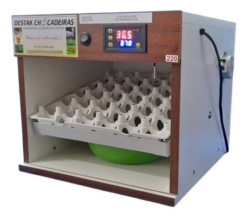 Incubadora 30 Ovos Semi-automática