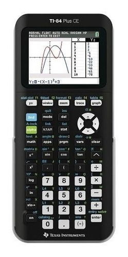 Calculadora Graficadora Texas Instruments Ti 84 Plus Ce