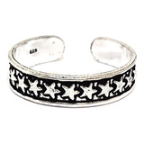 Anillo Midi Estrellas Plata Fina 925