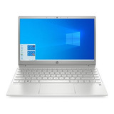 Laptop Hp Pavilion 13-bb0501la Intel Core I3 1115 8gb 256gb Plata Natural