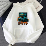 Sudadera Con Capucha Initial D Jdm Para Hombre, Coche, Ropa