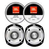 Kit Jbl Selenium 2 Tweeter St 400 Trio 150w 2 Driver D 250 Cor Prata