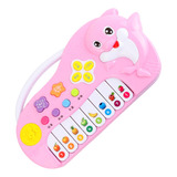 Teclado Infantil, Piano, Juguete, Estampado De Animales, Vol