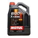 Aceite Motul 8100 X-cess  5 W40  5 Lts.