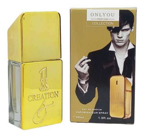 Perfume Onlyou Collection Versión One Million Hombre 30ml