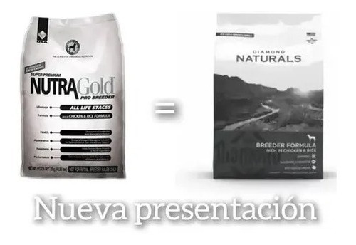 Nutra Gold Criador 20 Kg Envío Gratis Todo Chile !!!!!! Mp