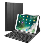 Funda Con Teclado iPad Air 3ra Gen/ iPad Pro 10.5 , Negro