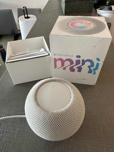 Home Pod Mini Blanco