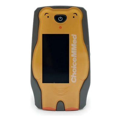 Oxímetro Pulso Pediátrico Choicemmed Md300c1 2años Color Naranja Claro | Envío gratis