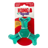 Brinquedo Recheável Mordedor Interativo Kong Roller Pequeno