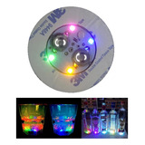 Posavaso Base Led Autoadhesiva X5u. Botellas