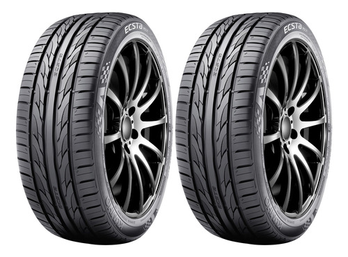 Paquete 2 Llantas 205/55 R-16 91w Ecsta Ps31 Kumho Msi