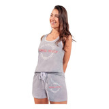 Pijama Verano Mujer Muscu/short Lencatex Art 23765