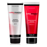 Fidelite Colormaster Shampoo + Acondicionador Acido 230 Ml