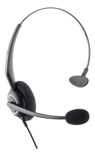 Headset Corporativo Rj9 Monoauricular Chs 55 Intelbras