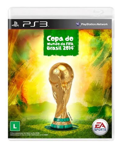 Jogo Ps3 Copa Do Mundo Da Fifa Brasil 2014 Original Física