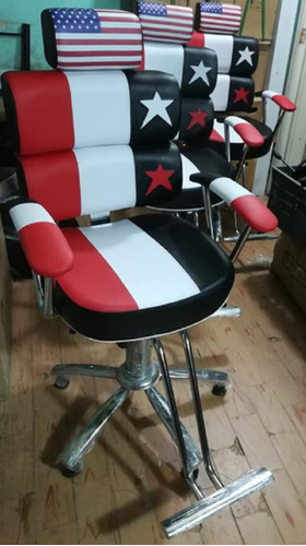 Silla Especil Para Barberia Y Peluqueria