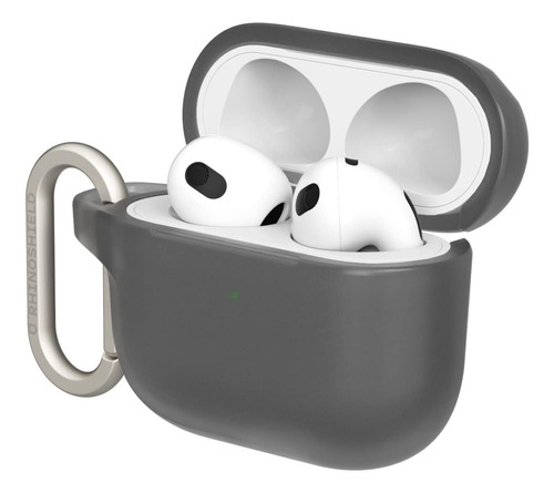 Estuche Rhinoshield P/ AirPods 3 Mosquetón Llavero Protector