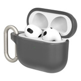 Estuche Rhinoshield AirPods Con Mosquetón Compatible Con 3]