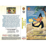 El Pato Lucas En La Isla De La Fantasia Vhs Español Latino