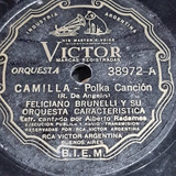 Pasta Feliciano Brunelli Or Radames Valeta Victor C220