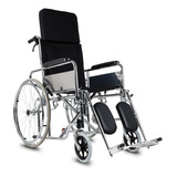 Silla De Ruedas Reclinable Plegable Desmontable C/ Mesa 41cm