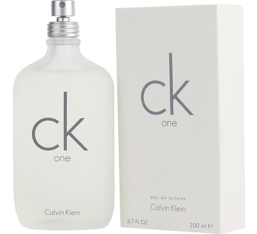 Ck One Edt 200ml Unisex / @laperfumeriacl