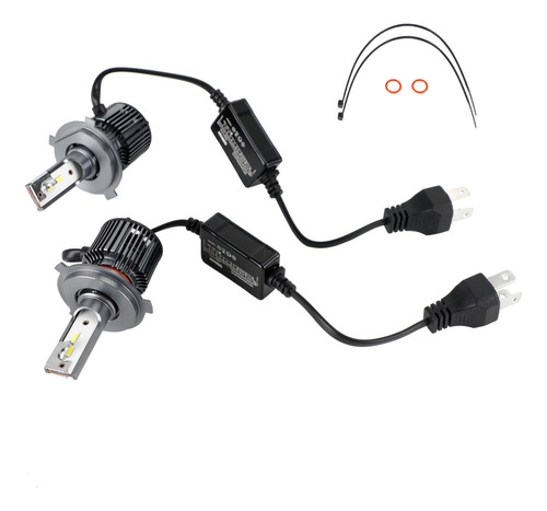 Led Para Coche D6204cw H4 Osram, 12 V, 25 W, P43t, 6000 K