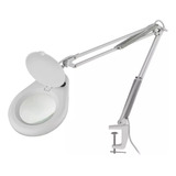 Lampara Led Con Lupa Y Soporte Para Mesa O Camilla /estética