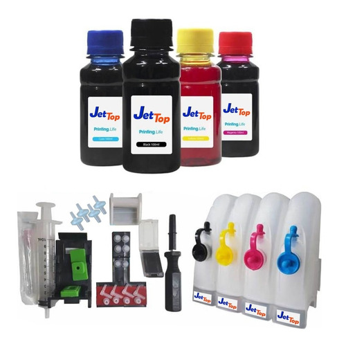 Bulk Ink  Cartuchos  667 - 1275 2375 2376 2776 6475 6476