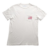 Playera Vineyard Vines Blanca Manga Corta