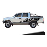 Calco Toyota Hilux 1995 - 2004 Paint Juego