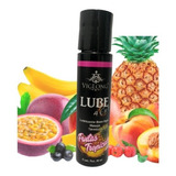 Lubricante Térmico 4 En 1 Distintos Sabores Frutales 1oz