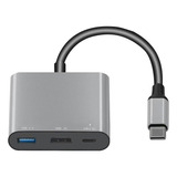 Adaptador Multipuerto Usb C Hdmi, Conversor Multipuerto...