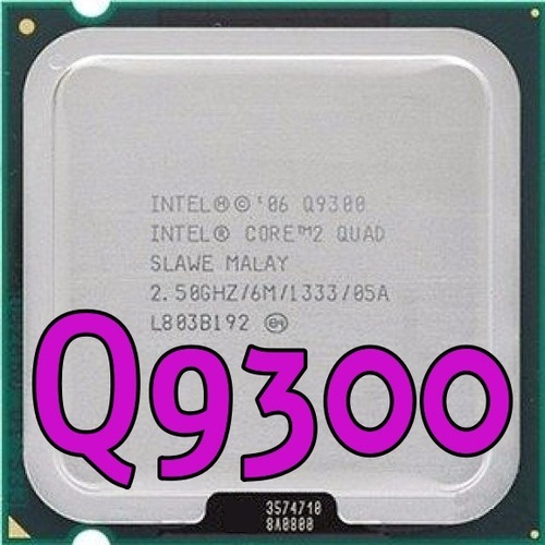 Processador Core 2 Quad Q9300 2.5ghz Cache 6mb Fsb 1333 775