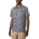 Camisa Lakeside Trail Manga Corta