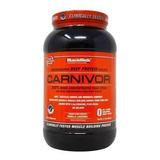 Proteina Musclemeds Carnivor 2 Lbs 28 Servs Sabor Vainilla