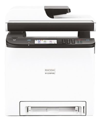 Impresora A Color Multifunción Ricoh M C250fw Con Wifi 