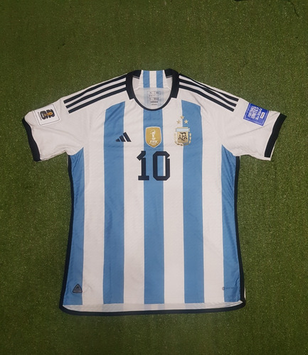 Camiseta Selección Argentina, Messi 10 Talle Xl Heatrdy