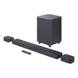 Barra De Sonido Jbl Bar 800 Bluetooth Wifi 720w Color Negro