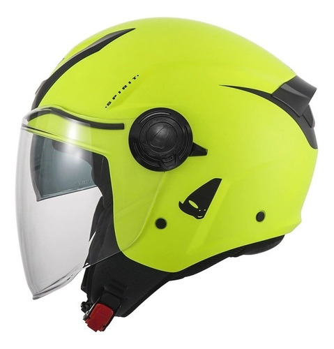 Casco Ufo Abierto Spirit Jet Helmet