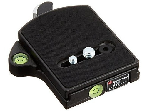 Manfrotto 394 Rc4 Adaptador Rectangular De Conexión Rápida D