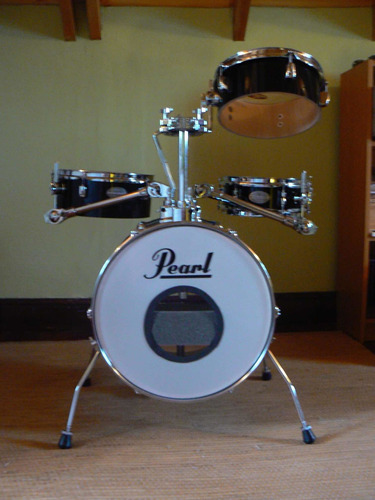 Batería Pearl Rithm Traveller Gig 665 (de Viaje)