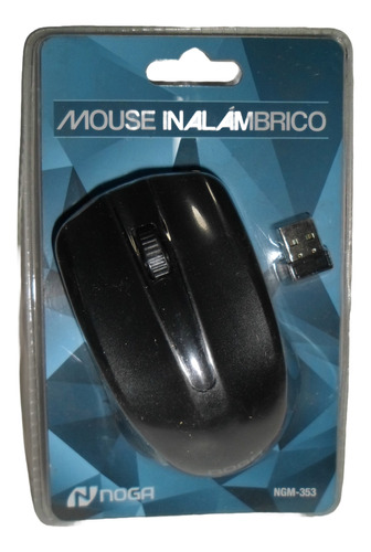 Mouse Inalambrico Noga 1200 Dpi Oferta Mouse S Cable Z/ Sur