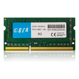 Memoria. Notebook 8gb Ddr3l 1600 Cl 11 1.35v Low Voltage