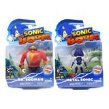 Dr Eggman Metal Sonic The Hedgehog Figuras Sonic Boom