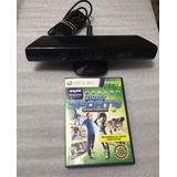  Sensor Kinect Xbox 360  +juego Kinect Adventures, Usado