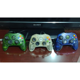 Control Xbox Clásico Edición Cristal,verde, Azul Original 