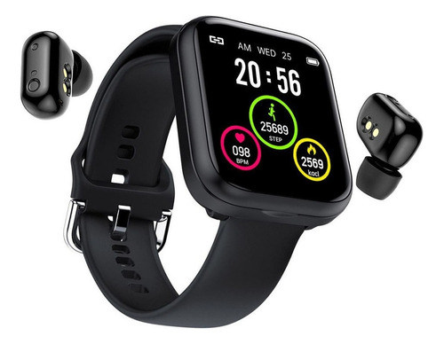 Smartwatch Com Fones De Ouvido Sem Fio X8